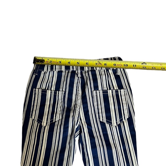 NEW Girls Striped Flares - Picture 3 of 4